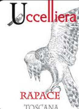 (image for) Uccelliera Rapace Toscana IGT 2019
